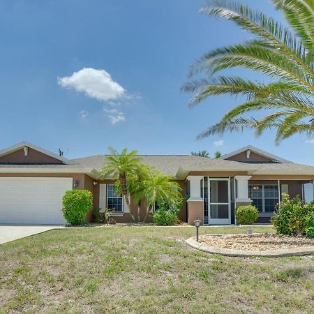 Family-Friendly Home About 10 Mi To Dtwn Cape Coral Exteriér fotografie