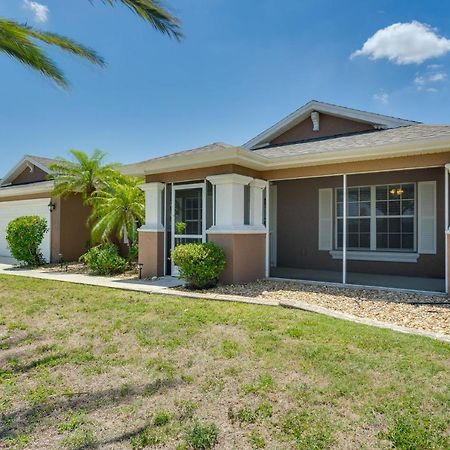 Family-Friendly Home About 10 Mi To Dtwn Cape Coral Exteriér fotografie