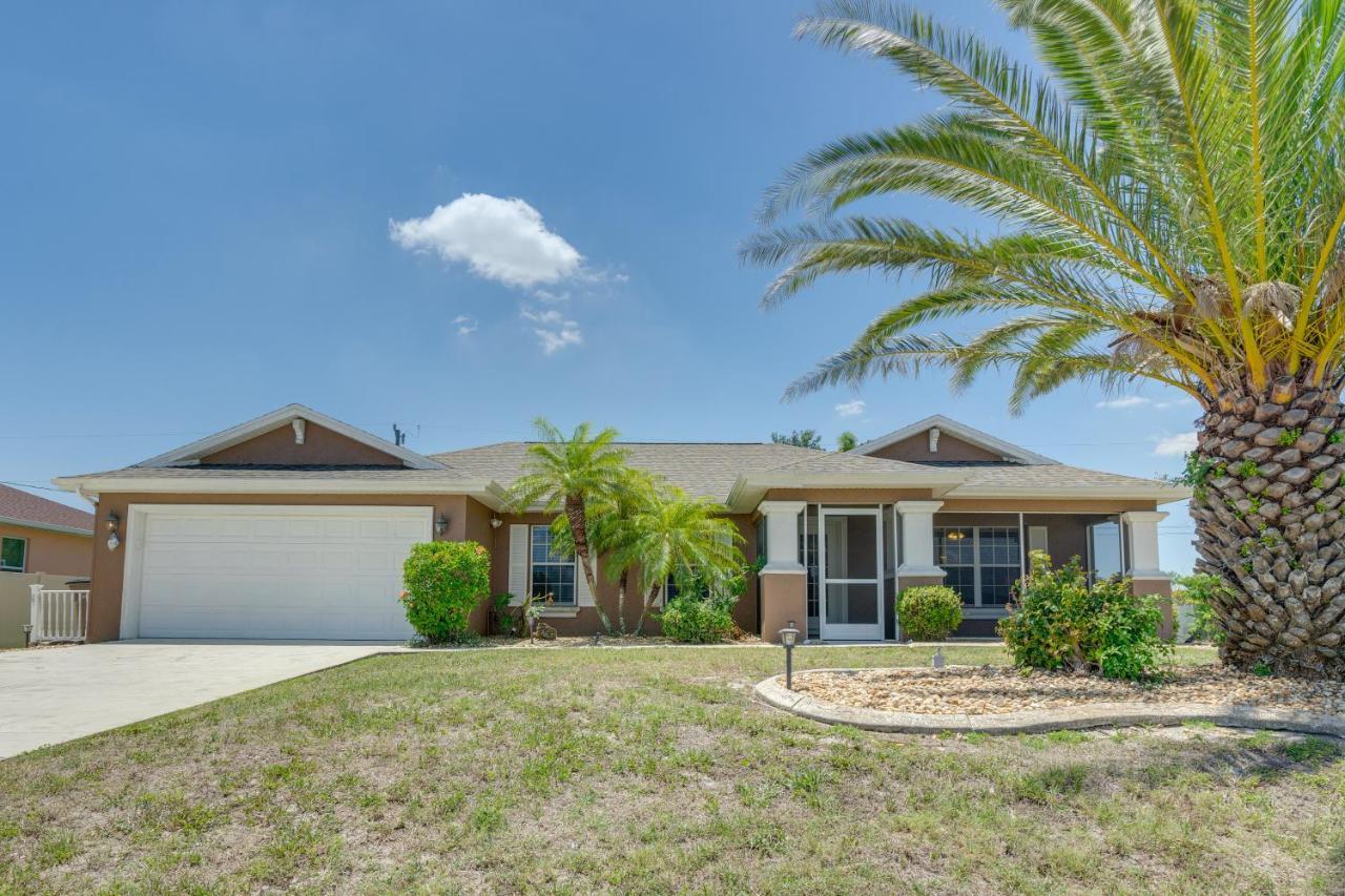 Family-Friendly Home About 10 Mi To Dtwn Cape Coral Exteriér fotografie