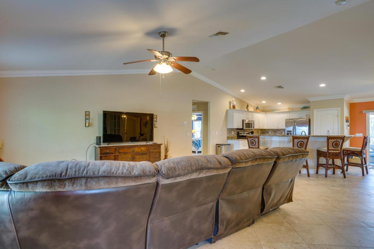 Family-Friendly Home About 10 Mi To Dtwn Cape Coral Exteriér fotografie