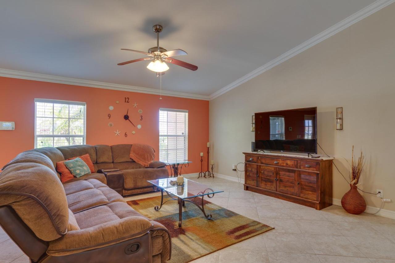 Family-Friendly Home About 10 Mi To Dtwn Cape Coral Exteriér fotografie
