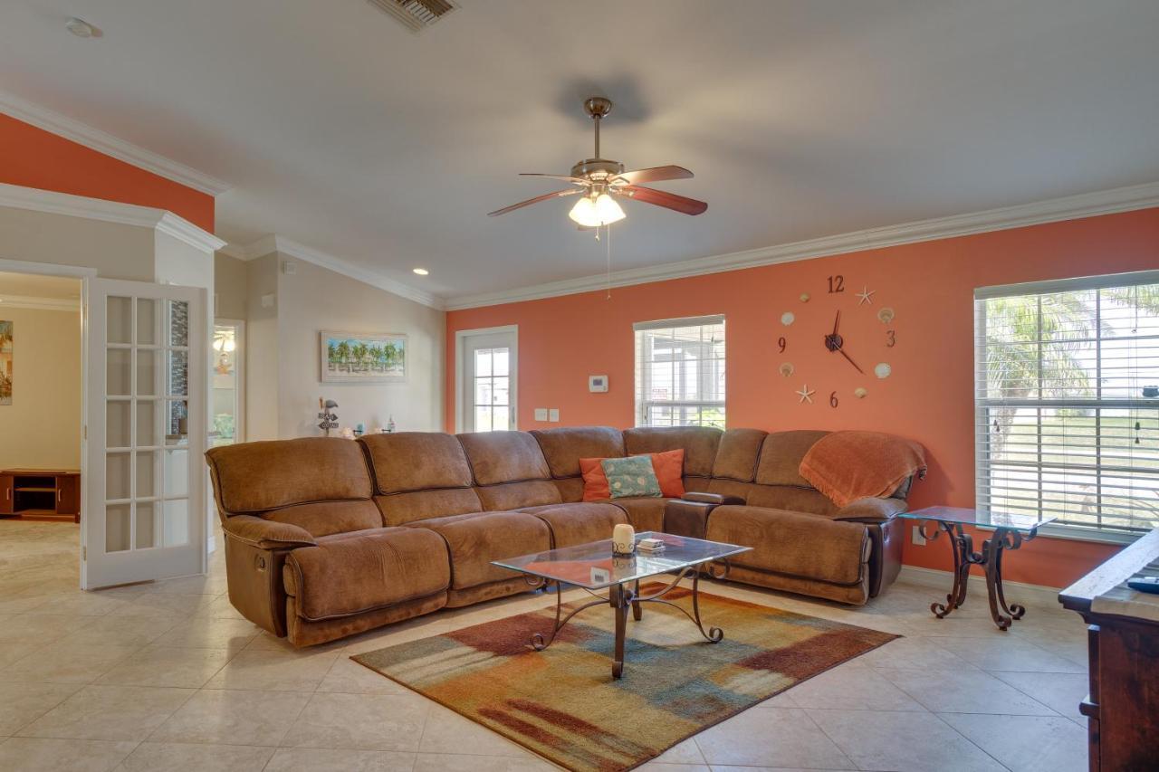Family-Friendly Home About 10 Mi To Dtwn Cape Coral Exteriér fotografie