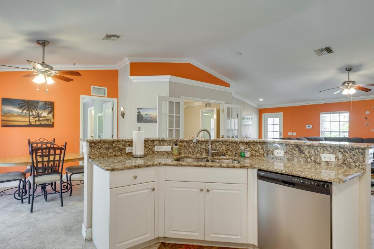 Family-Friendly Home About 10 Mi To Dtwn Cape Coral Exteriér fotografie