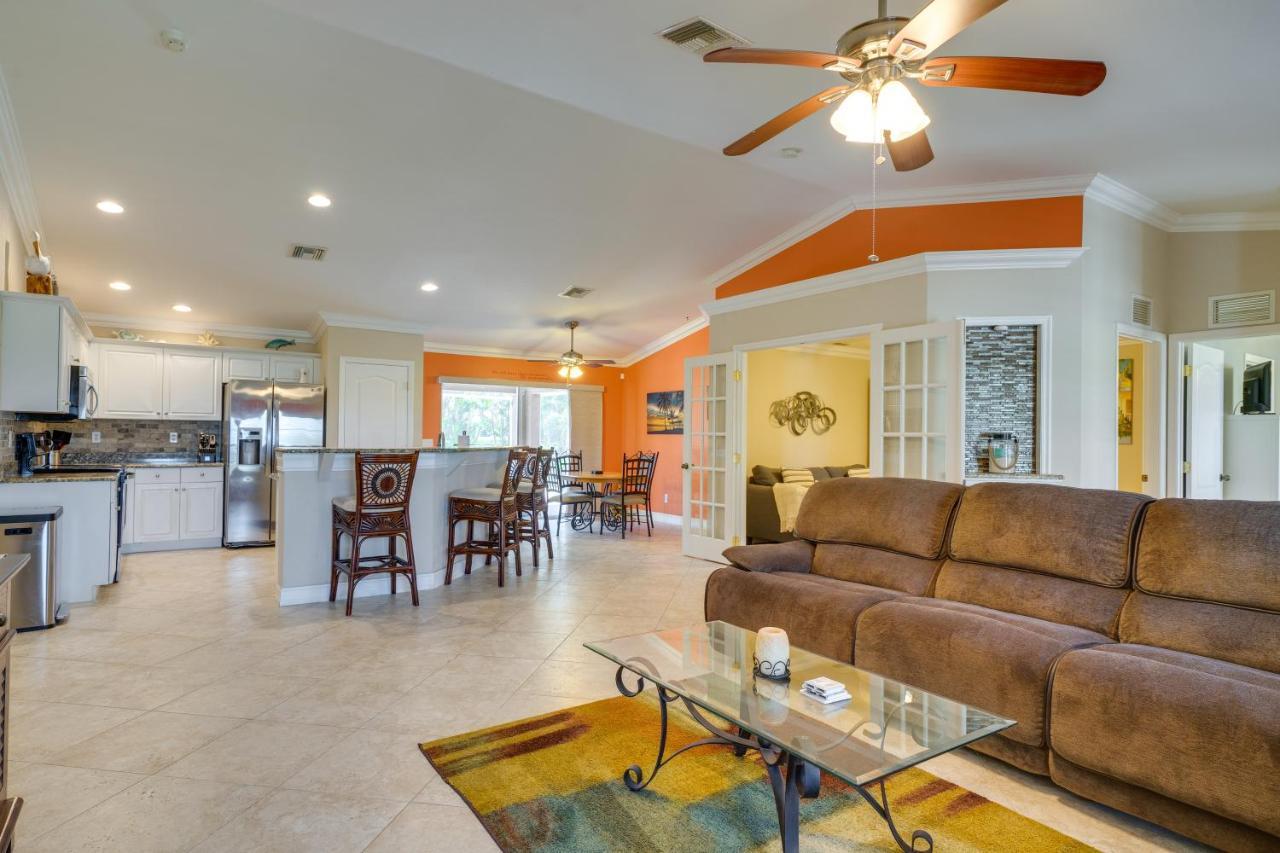 Family-Friendly Home About 10 Mi To Dtwn Cape Coral Exteriér fotografie