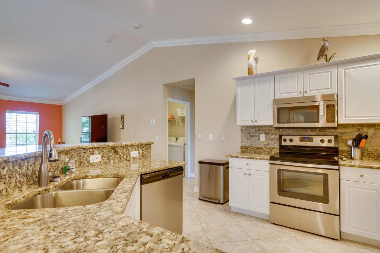 Family-Friendly Home About 10 Mi To Dtwn Cape Coral Exteriér fotografie
