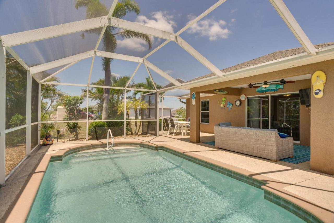 Family-Friendly Home About 10 Mi To Dtwn Cape Coral Exteriér fotografie