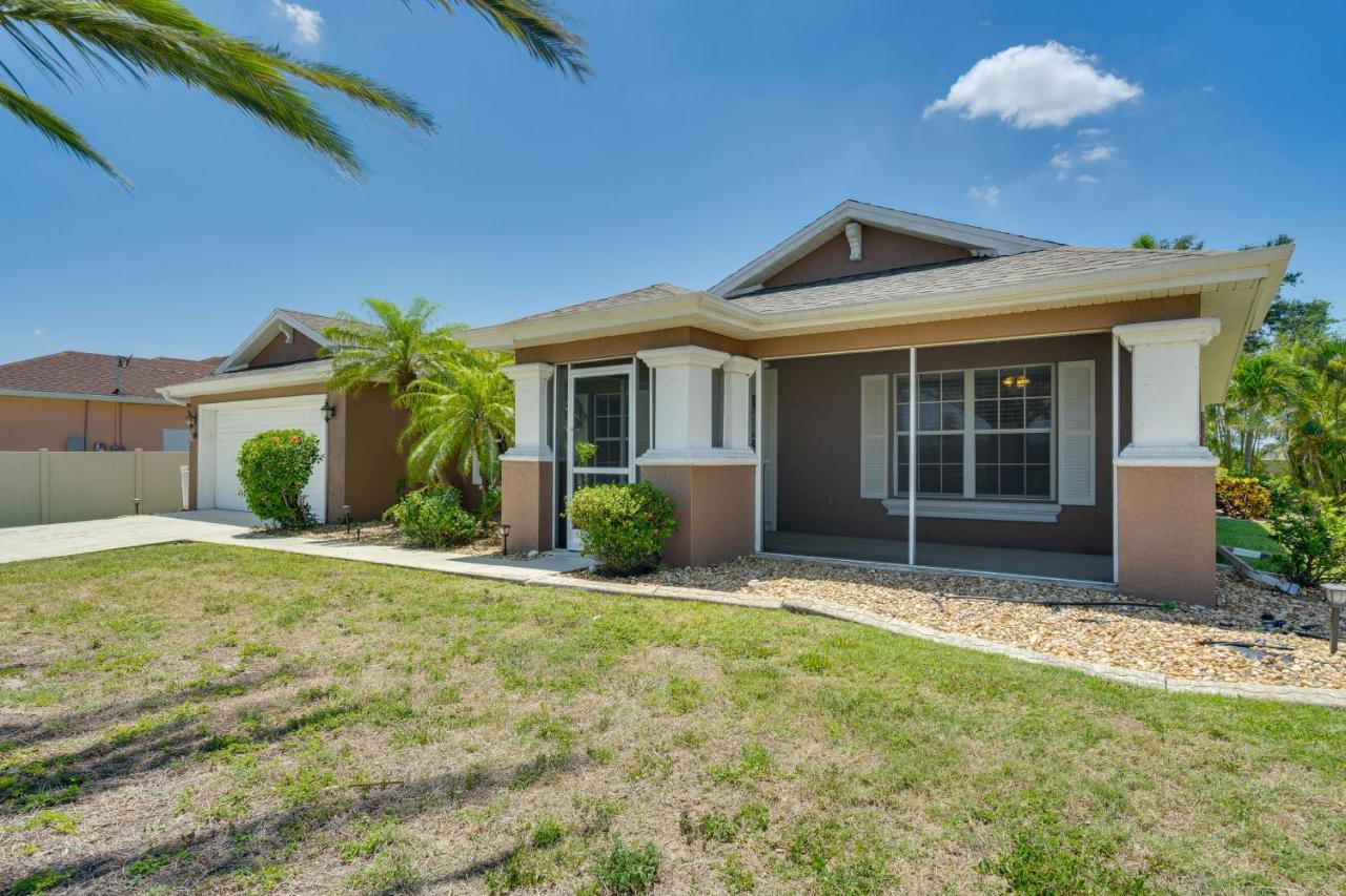Family-Friendly Home About 10 Mi To Dtwn Cape Coral Exteriér fotografie