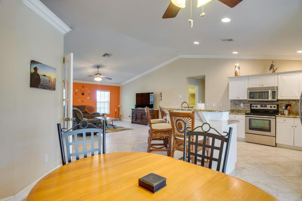 Family-Friendly Home About 10 Mi To Dtwn Cape Coral Exteriér fotografie