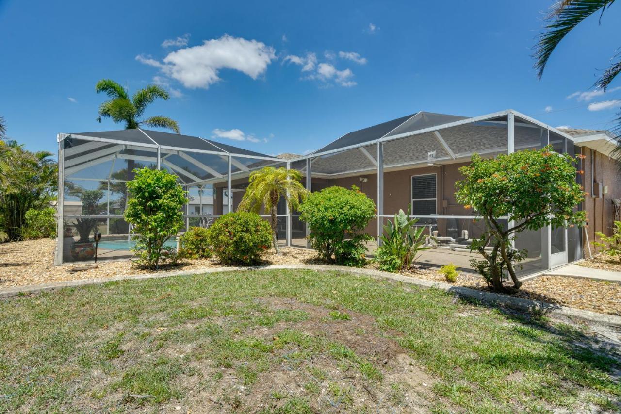 Family-Friendly Home About 10 Mi To Dtwn Cape Coral Exteriér fotografie