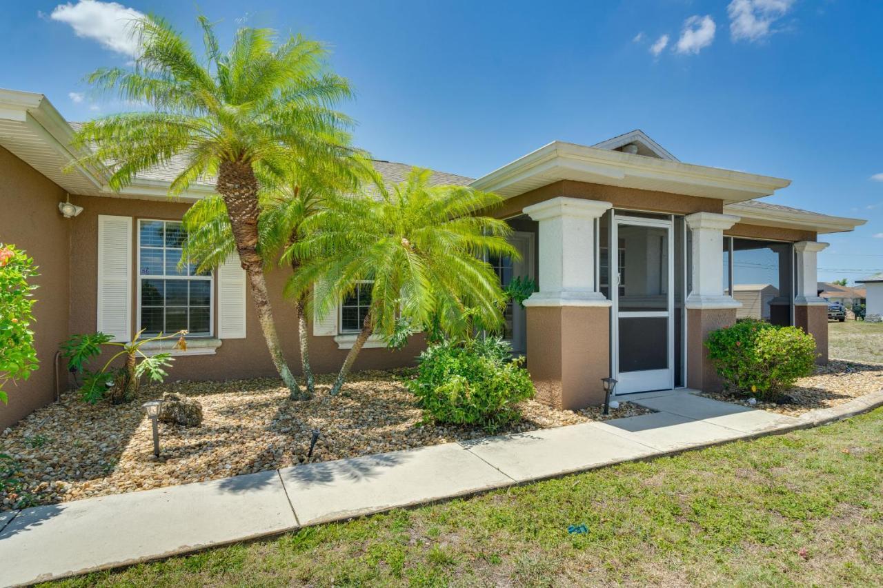 Family-Friendly Home About 10 Mi To Dtwn Cape Coral Exteriér fotografie