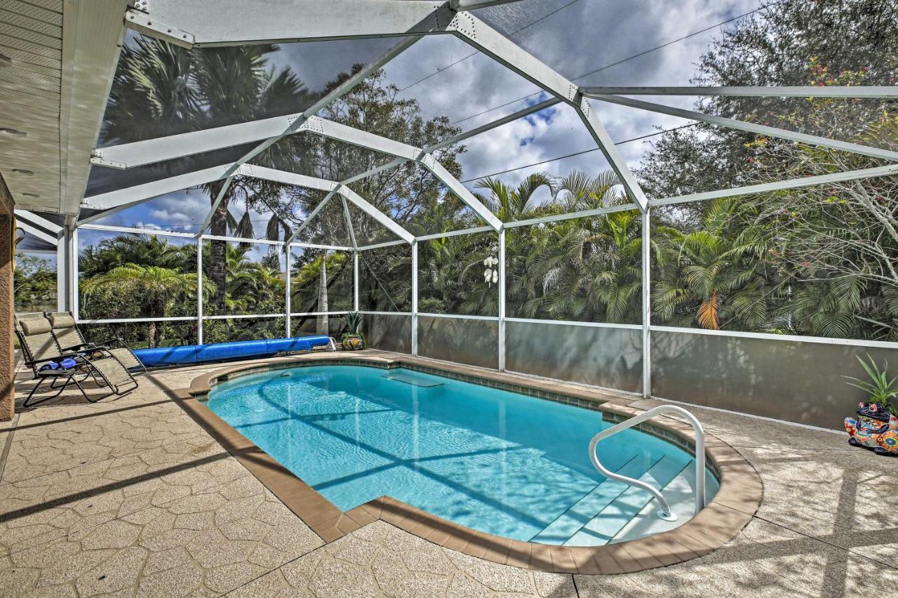 Family-Friendly Home About 10 Mi To Dtwn Cape Coral Exteriér fotografie